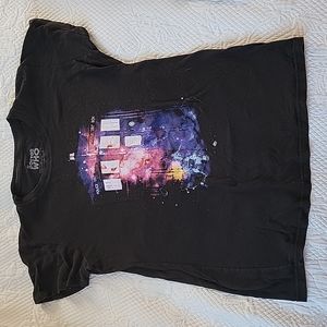 Doctor Who Tardis Galaxy Shirt
